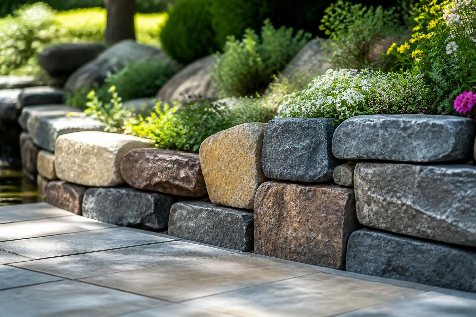 découvrez tout sur l'enrochement de jardin : types de pierres disponibles et prix au mètre carré pour aménager et protéger efficacement vos espaces extérieurs.