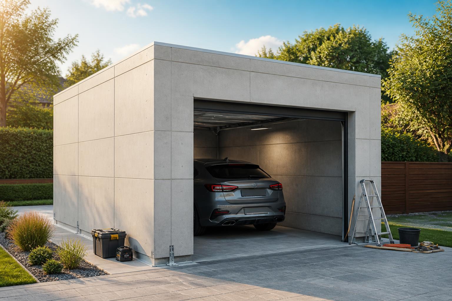 découvrez tout sur le garage préfabriqué en béton : ses prix, ses avantages et les étapes de pose pour un abri solide et durable.