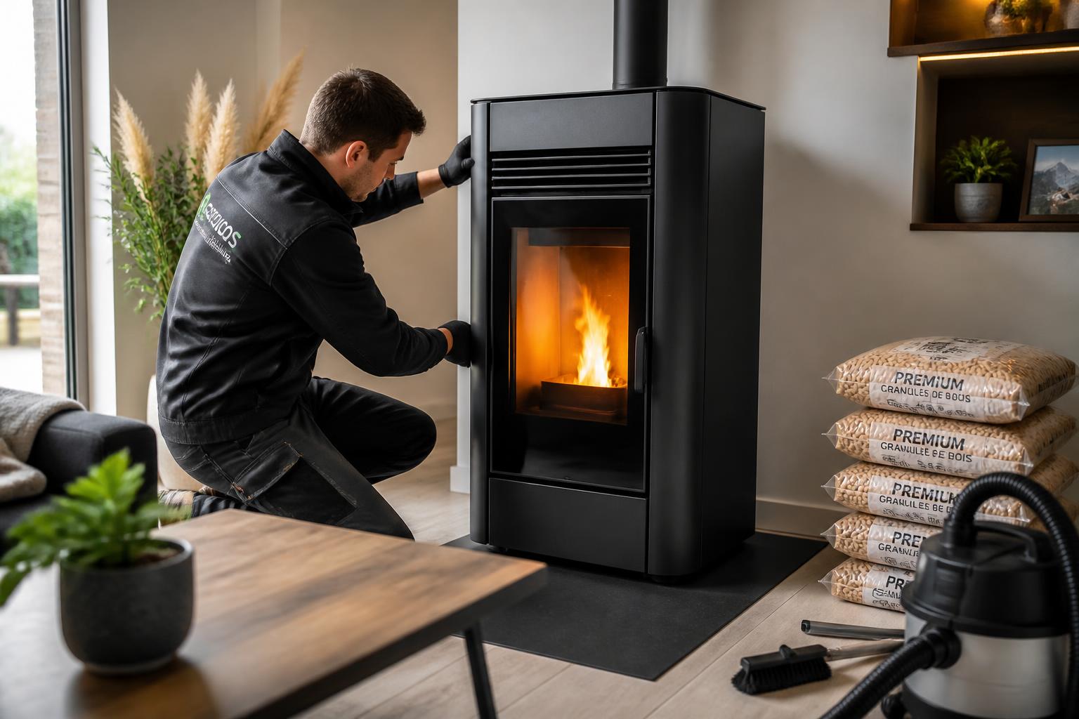 découvrez tout sur le poêle à granulés : guide complet sur les prix, l'installation et l'entretien pour un chauffage économique et écologique.