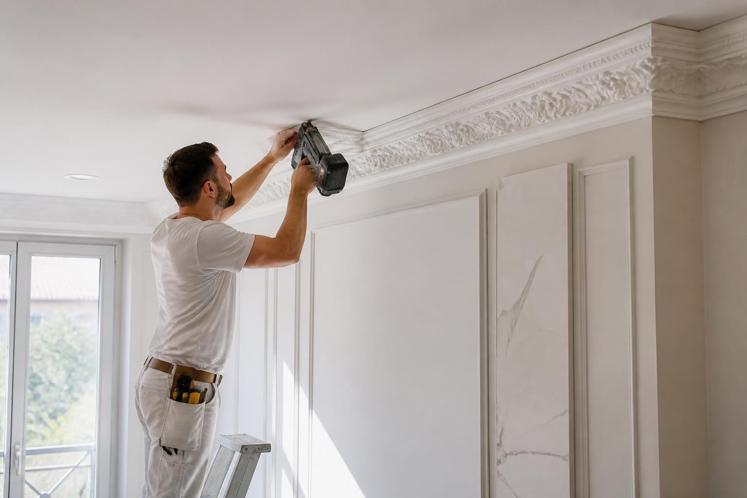 découvrez les prix pour la pose de moulures et corniches au plafond. obtenez un devis clair et détaillé pour embellir votre intérieur avec des finitions élégantes.