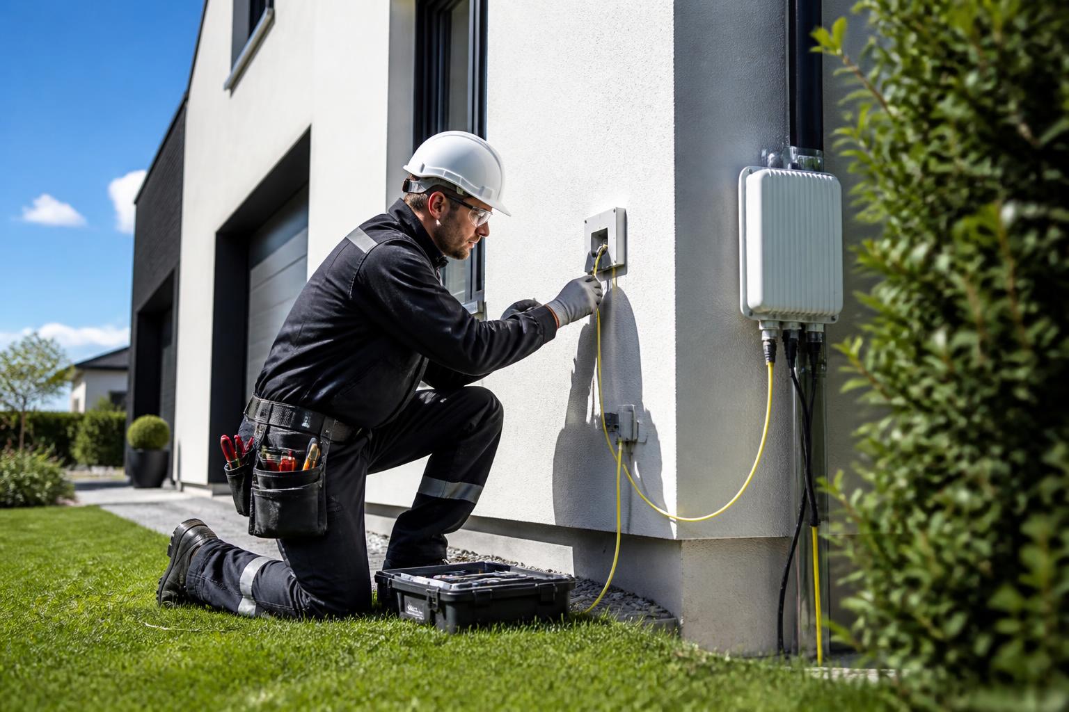 découvrez les tarifs et informations essentielles pour le raccordement à la fibre optique dans une maison individuelle. comparez les prix et préparez votre installation internet haut débit.
