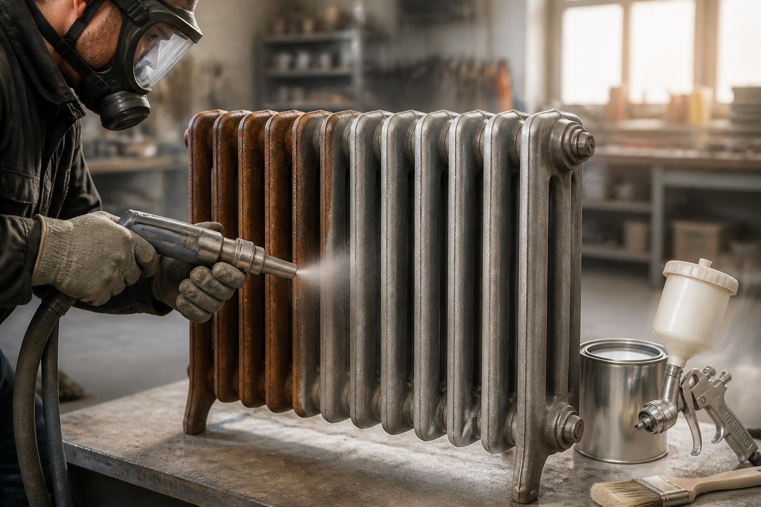 découvrez nos tarifs pour le sablage et la peinture de radiateurs en fonte. obtenez un devis précis et redonnez vie à vos radiateurs anciens grâce à des techniques professionnelles.