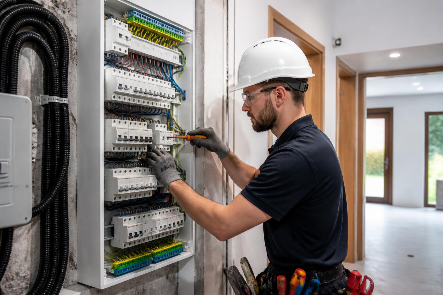 découvrez nos tarifs transparents pour le remplacement de votre tableau électrique et assurez la mise aux normes de votre installation en toute sécurité.