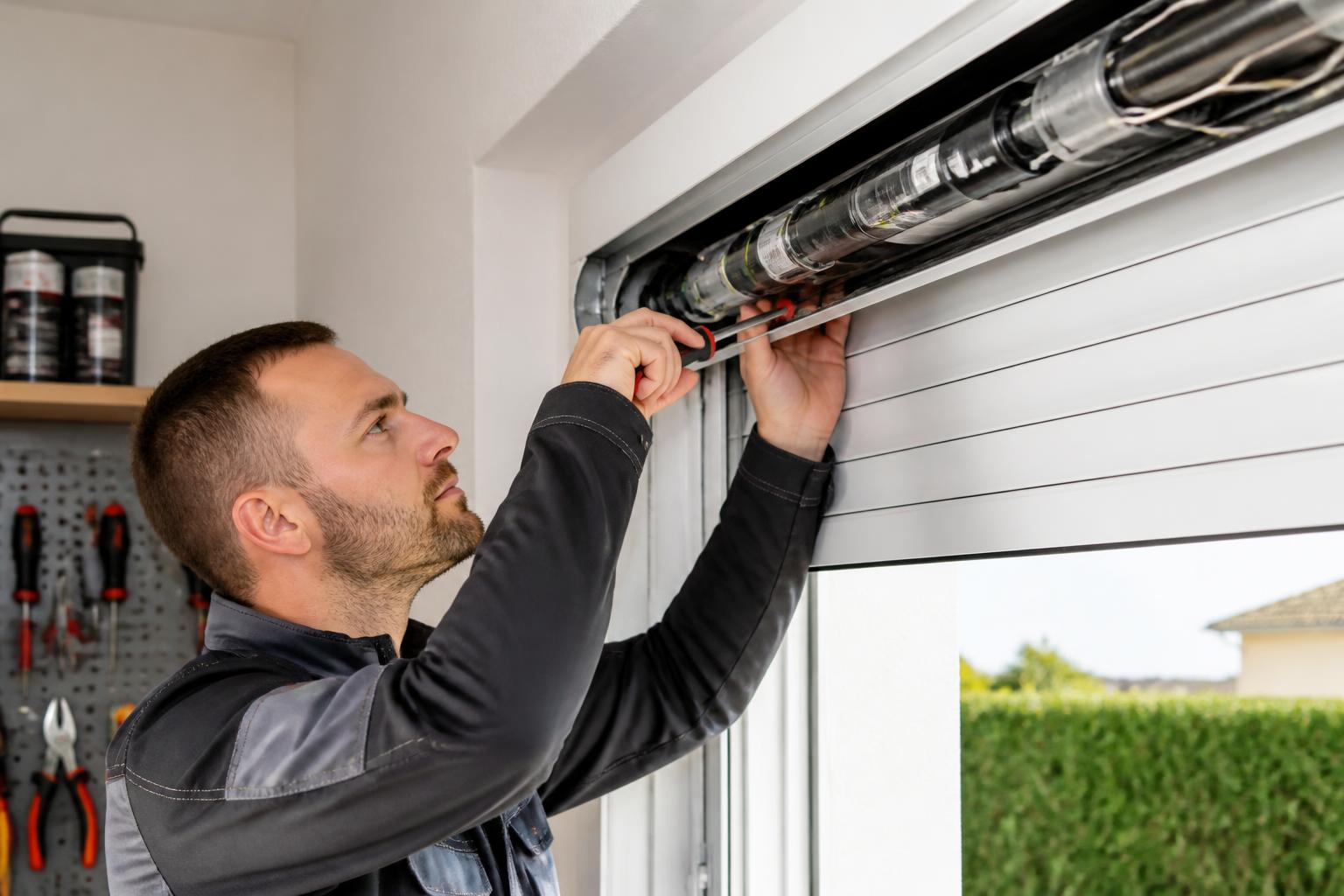 découvrez nos services de réparation de volets roulants électriques, avec un guide complet sur les tarifs et les pannes fréquentes pour un dépannage efficace et rapide.