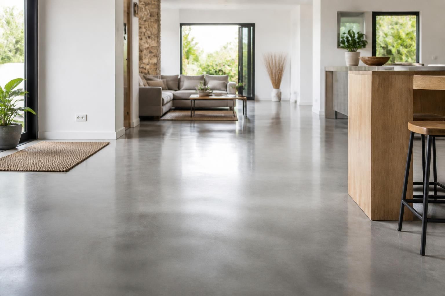découvrez tout sur le béton ciré pour sol : prix au m2, avantages, inconvénients et conseils pour un choix éclairé et une pose réussie.