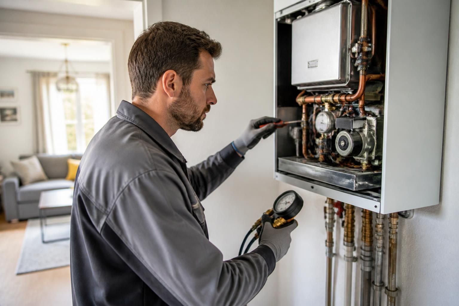 découvrez tout sur l'entretien de chaudière à gaz : tarifs obligatoires, services inclus et conseils pour choisir le meilleur contrat.
