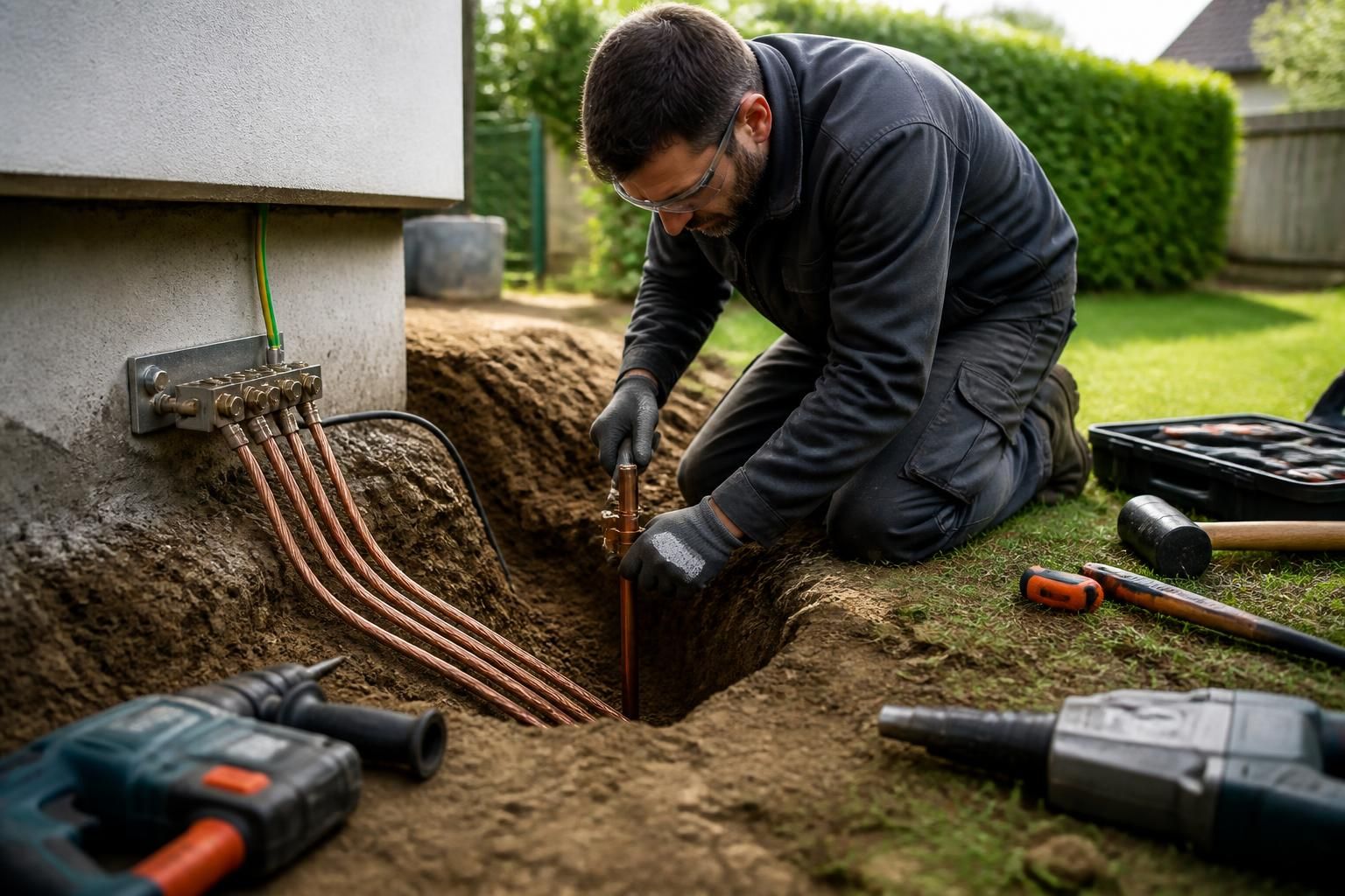 découvrez l'importance de la mise à la terre pour la sécurité électrique et obtenez des informations sur les prix et les coûts associés pour protéger efficacement vos installations.