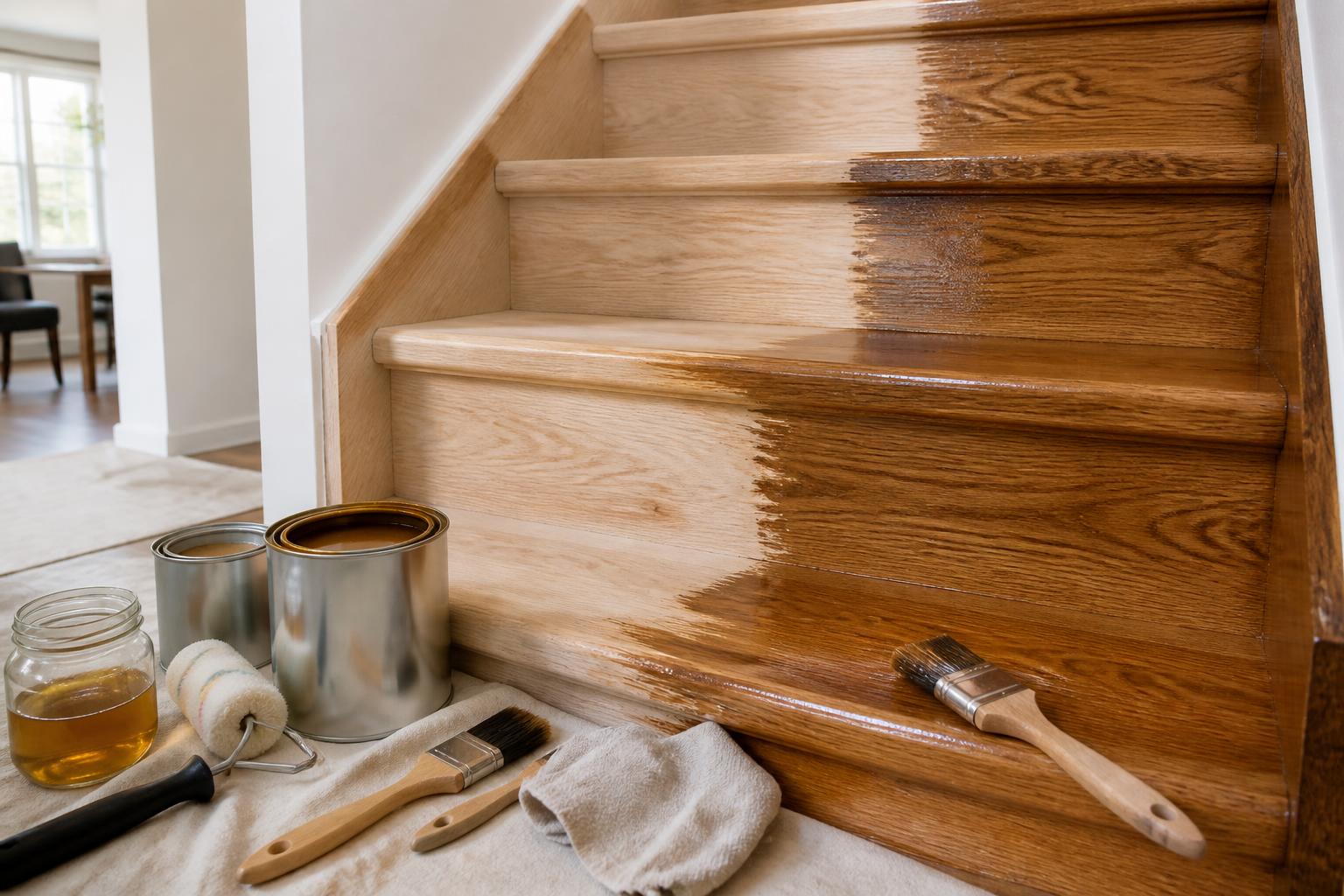 découvrez nos conseils et produits pour peindre efficacement votre escalier en bois. techniques simples et astuces pour un résultat durable et esthétique.