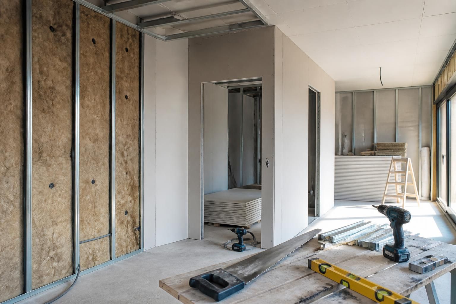 découvrez les prix de pose du placo au m² pour vos cloisons, doublages et plafonds. obtenez un devis précis et comparez les tarifs pour vos travaux de rénovation ou construction.