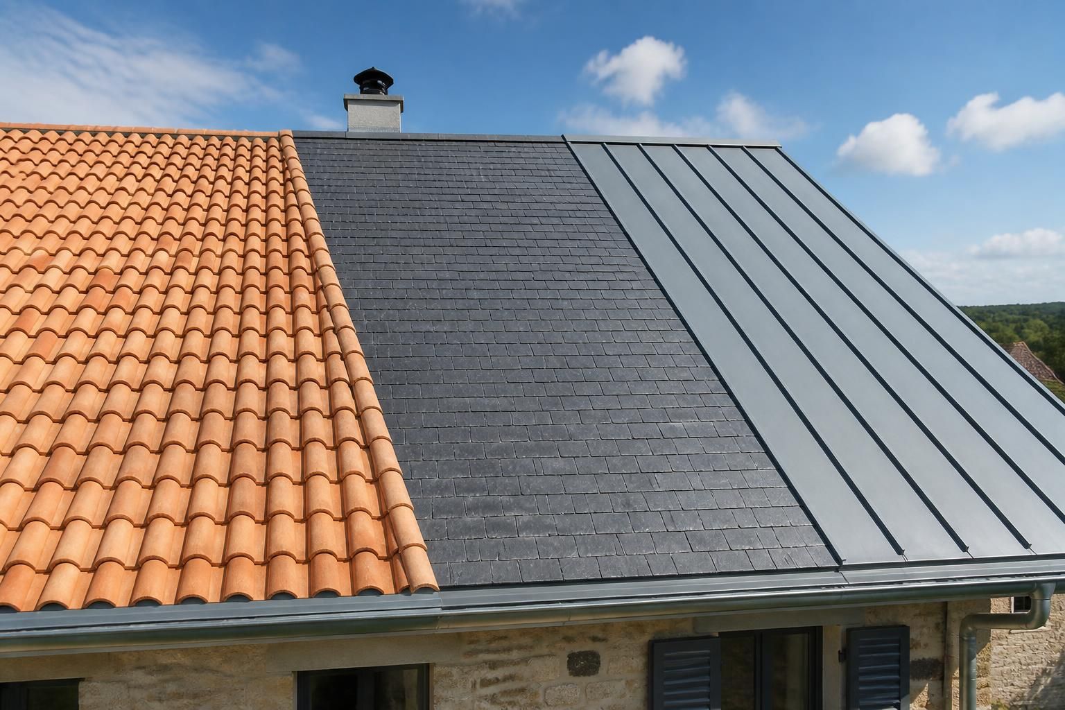 découvrez les coûts de réfection pour une toiture de 100m2 avec différents matériaux : tuiles, ardoise et zinc. guide complet pour choisir la meilleure option selon votre budget et vos besoins.