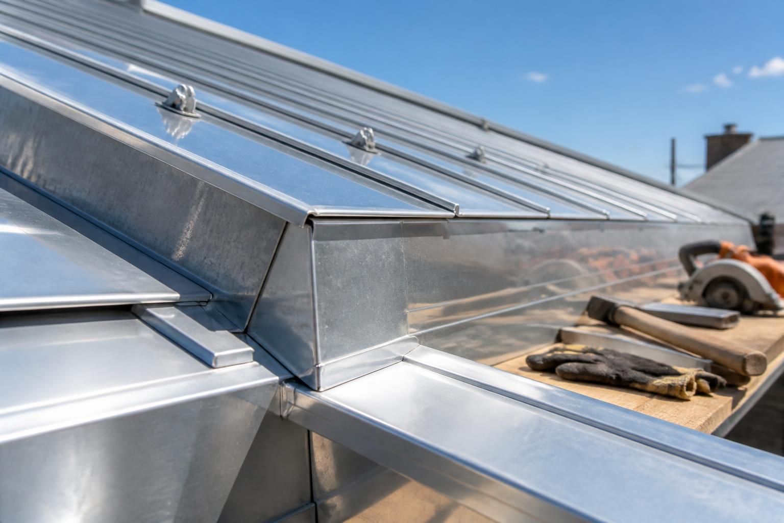 découvrez le prix au m² d'une toiture en zinc, ses avantages, et le coût de pose pour bien planifier votre projet de toiture.