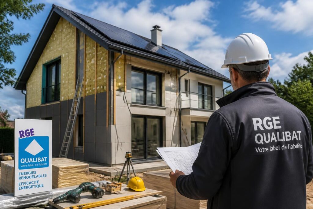 découvrez les avantages de la certification qualibat rge et les étapes pour l'obtenir afin de valoriser vos compétences et bénéficier des aides financières pour vos travaux.