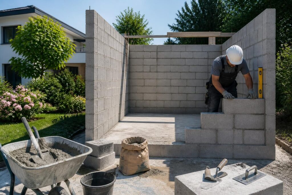 découvrez comment construire un abri de jardin en parpaing avec notre guide complet, incluant les étapes clés, les matériaux nécessaires et une estimation des prix pour réussir votre projet.