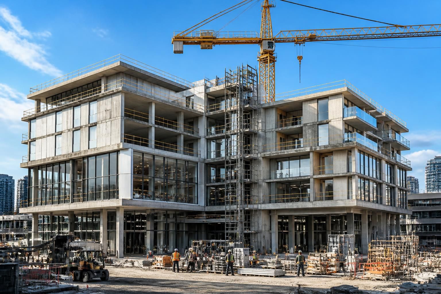 découvrez le coût de construction au m2 pour immeubles dédiés aux bureaux et logements, avec des estimations détaillées pour optimiser votre projet immobilier.
