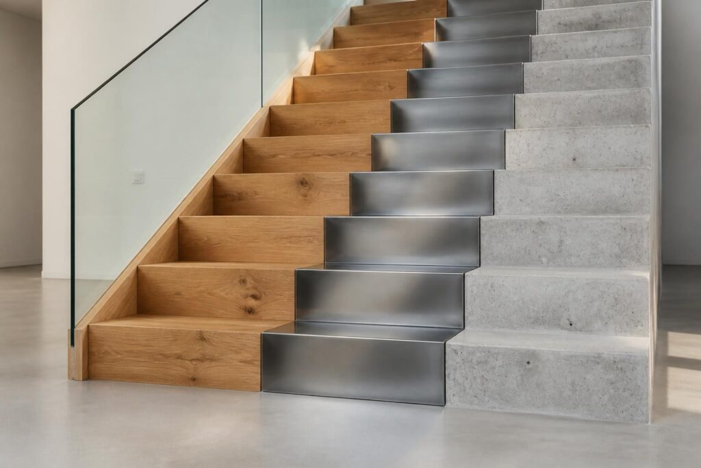 découvrez nos escaliers sur mesure en bois, métal et béton. tarifs personnalisés adaptés à votre projet pour un escalier unique et de qualité.