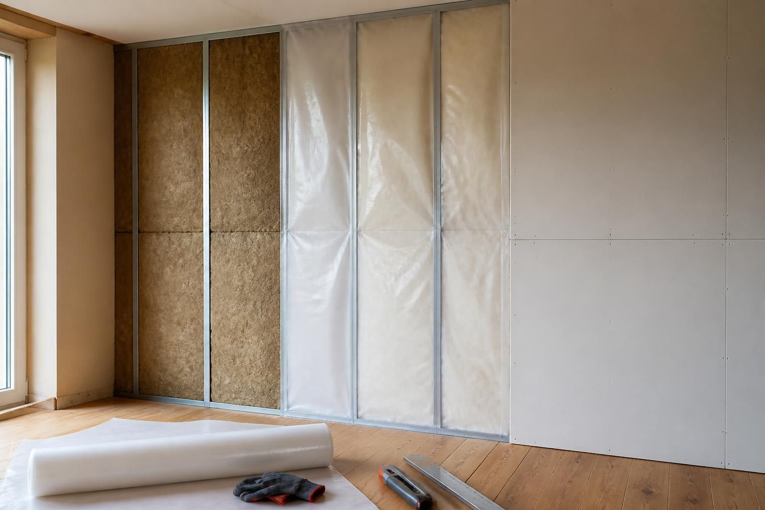 découvrez les prix au m2 pour l'isolation des murs intérieurs et comparez les matériaux comme la laine de roche et la laine de verre pour optimiser votre confort thermique et acoustique.