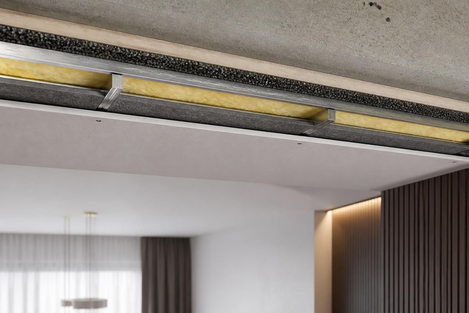 découvrez des solutions minces et efficaces pour l'isolation phonique de votre plafond d'appartement. réduisez les nuisances sonores sans perdre d'espace.