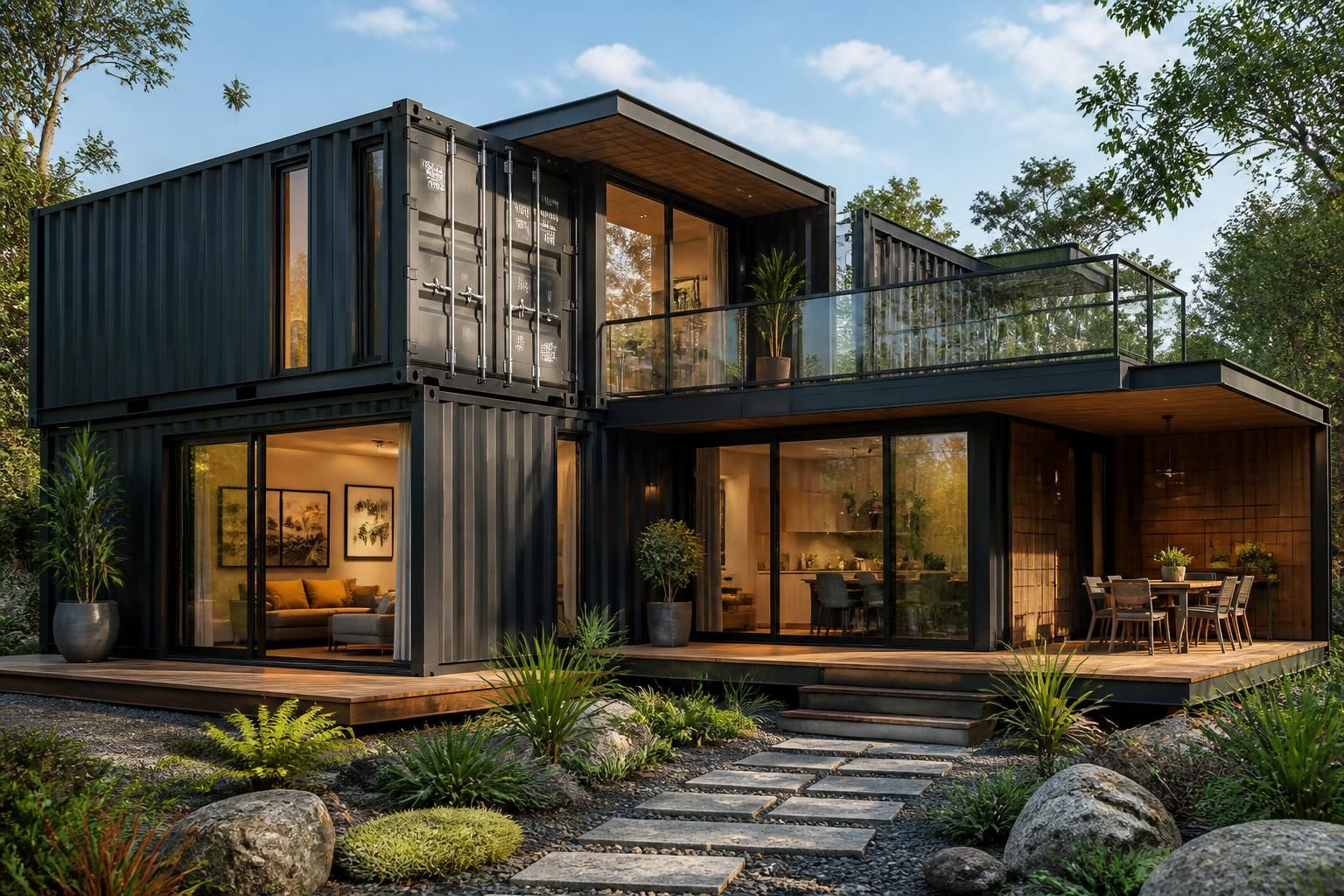découvrez notre guide complet sur la construction de maison container avec prix tout compris, conseils pratiques et étapes détaillées pour réussir votre projet immobilier innovant.