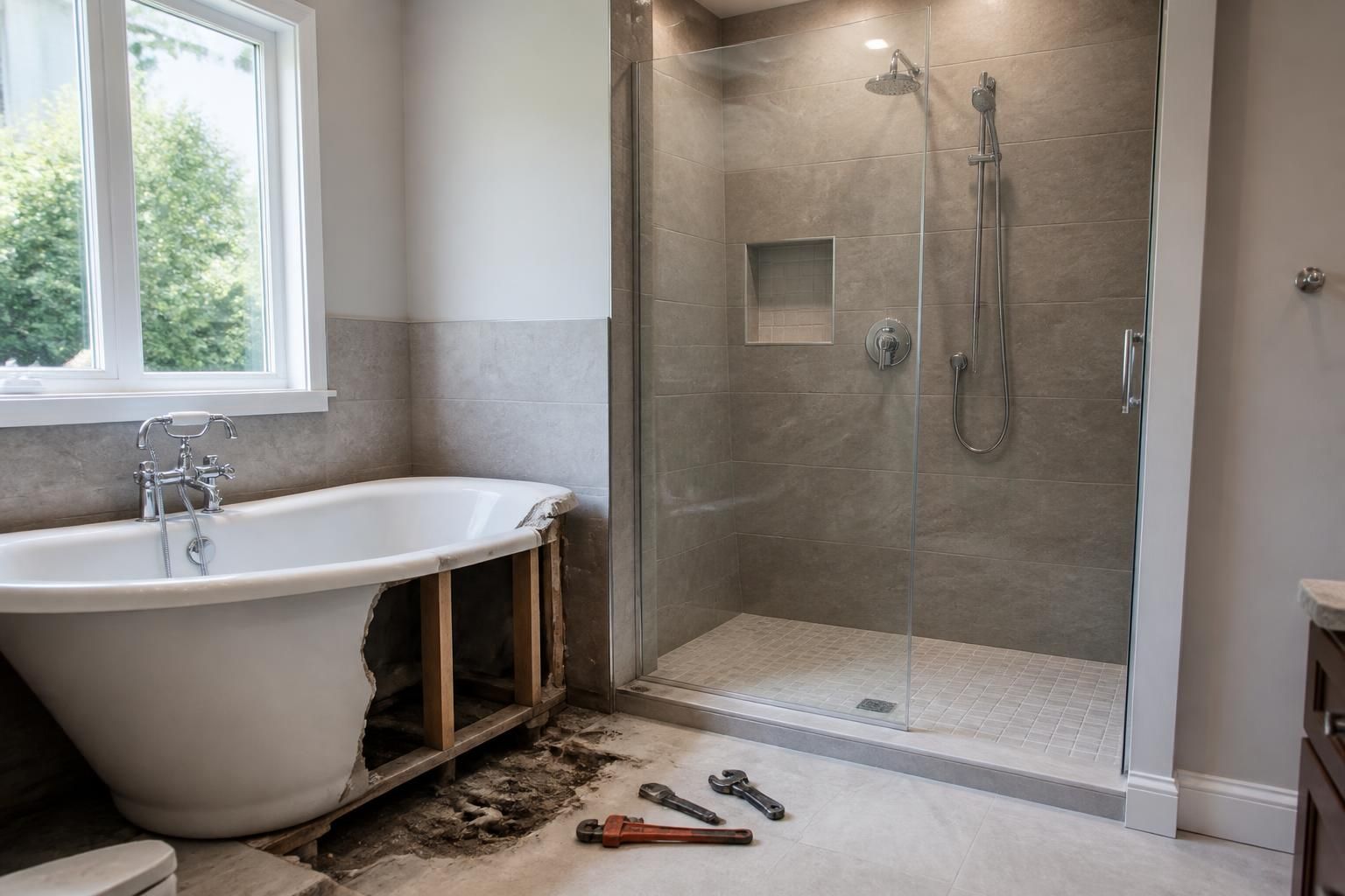 découvrez les coûts et les aides financières disponibles pour le remplacement de votre baignoire par une douche, et bénéficiez d'une salle de bain plus pratique et accessible.