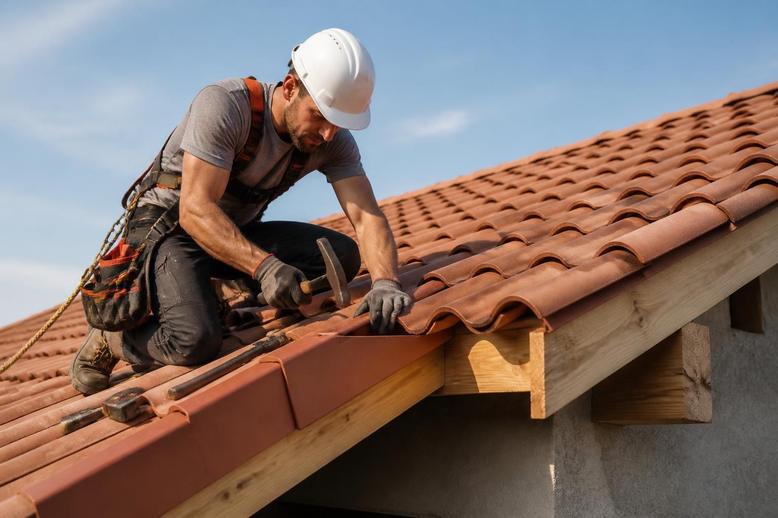 découvrez nos conseils pour le remplacement des tuiles de rive, incluant les techniques de pose et les prix pour réaliser vos travaux de couverture en toute confiance.
