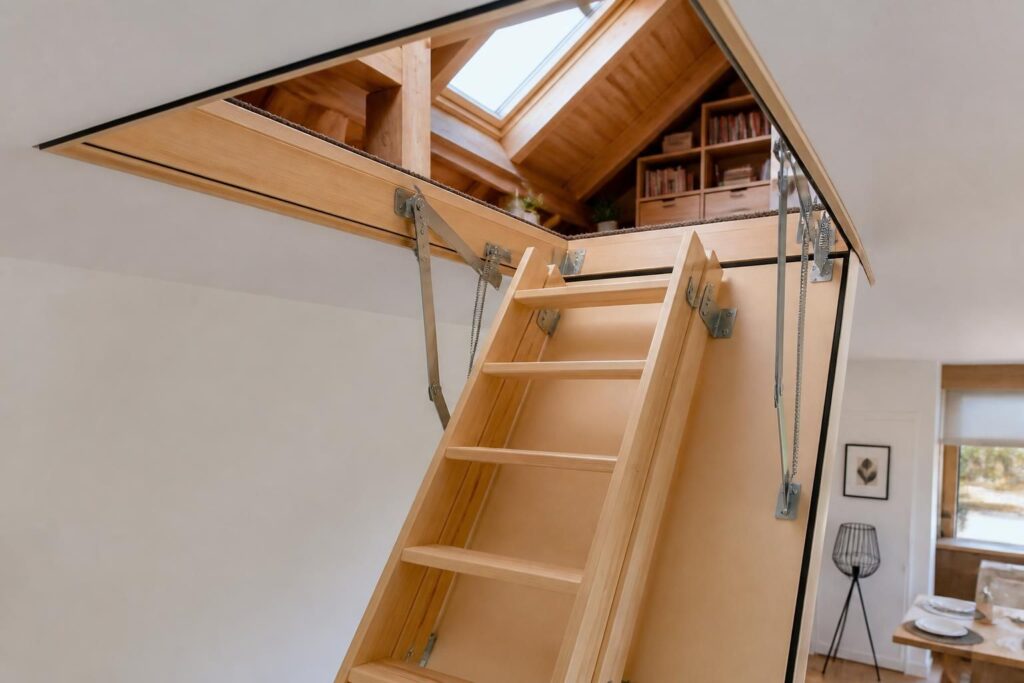 découvrez nos escaliers escamotables pour grenier : guide complet sur les prix et la pose pour un accès facile et sécurisé à vos combles.